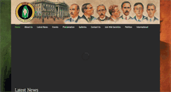 Desktop Screenshot of 1916societies.com